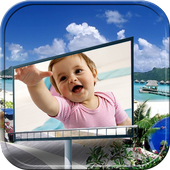 समुद्र तट फोटो फ्रेम icon