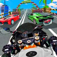 Highway Moto Bike Riding - Demam Balap Sepeda