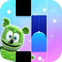 Gummy Bear Piano Tiles Game