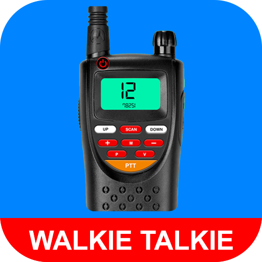 Walkie Talkie App: video call icon