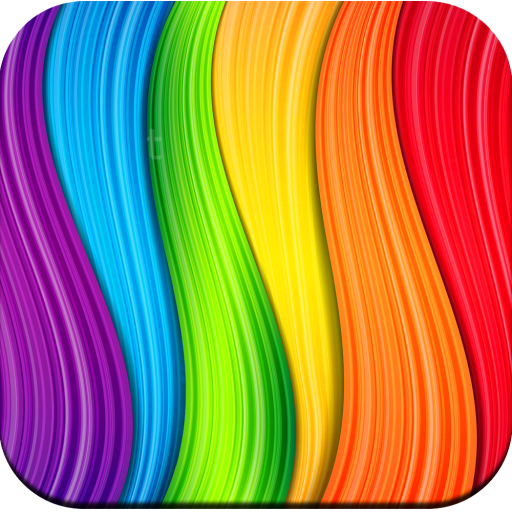 Colorful Wallpaper HD icon