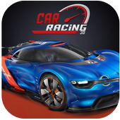 Car Racing 3D icon