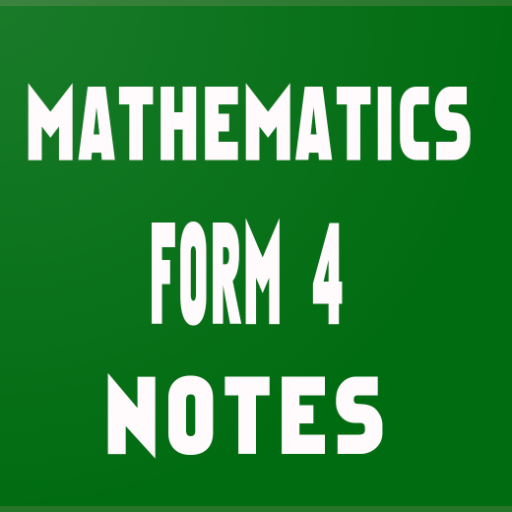 Mathematics form four notes icon