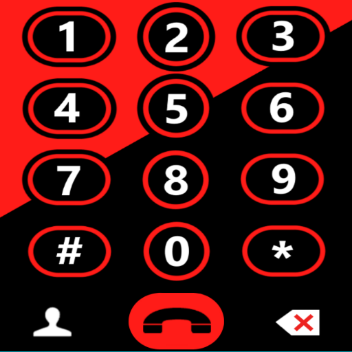 THEME EXDIALER MIXER RED BLACK icon