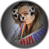 snap funny face emoji&amp;sticker icon