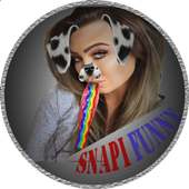 snap funny face emoji&sticker