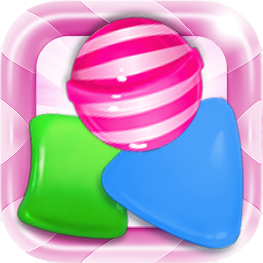 Sweet Candy Yummy 🍮 Color Match Crush Puzzle icon