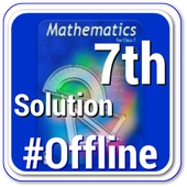 RS Aggarwal Class 7 Math Solution(offline) icon