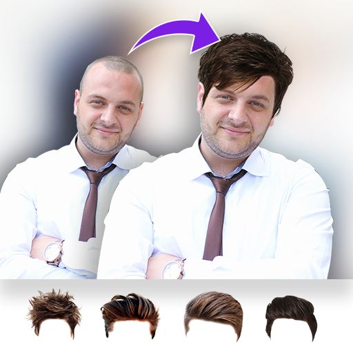 Man Hair Style - Boy &amp; Man Hair Style Photo Editor icon