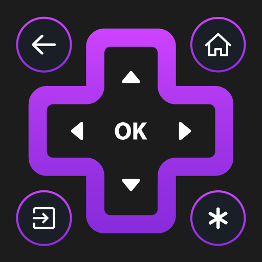 TV Remote Control for Roku icon