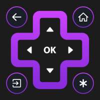 TV Remote Control for Roku