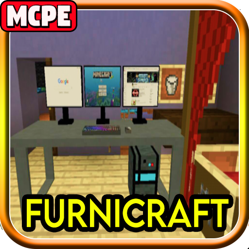 Furnicraft Mod for Minecraft PE icon