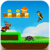 Super Bino Adventure Go icon