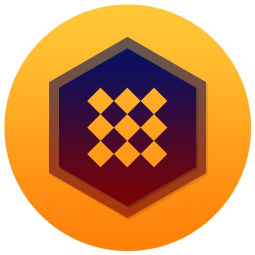 Orange Style Icon Pack UI/UX Theme icon