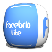 Lite for Facebook- Facebrio Lite icon