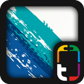 Brush Strokes Theme icon