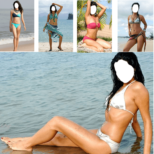 Desi Indian Bikini Photo Shoot icon