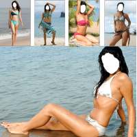 Indian bikini photoshoot on 9Apps