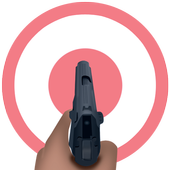 gun games shots free icon