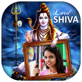 Lord Shiva Photo Frames - Live Wallpaper icon