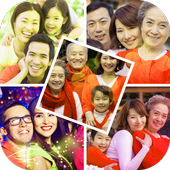 Friends &amp; Family Collage Plus icon