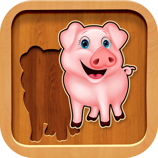 Animal Wooden Blocks icon