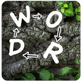 daily brain training words link icon