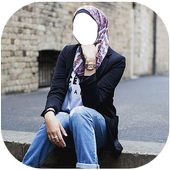 Hijab Jeans icon