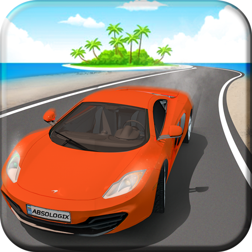 Island Shift Car Racing; High speed Highway Rush icon