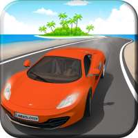 Island Shift Car Racing; High speed Highway Rush