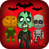 ZomoWeen Horror Halloween Run icon