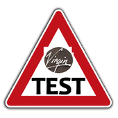 Virgin test icon