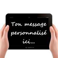 Afficheur de messages