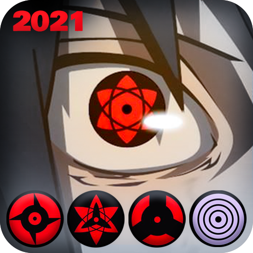 Sharingan Eye Photo Editor - Anime Photo Effect icon