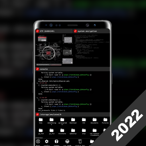 Aris Launcher Original icon