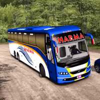 Indian turista bus driver 3d