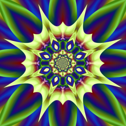 Magic Distortion Simple icon