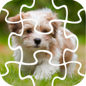 Puppy Dog Jigsaw Puzzle King icon