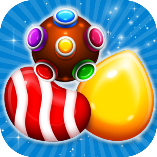 Candy pop : Candy blast icon