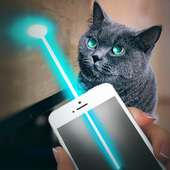 Laser for cat toy simulator