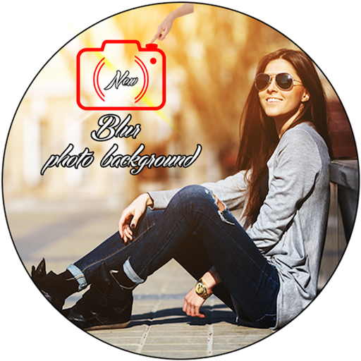 Blur Background : Blur Photo Editor &amp; DSLR Camera icon