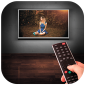 Smart TV remote app-Remote control,Universal icon