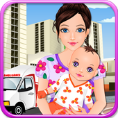 Pregnant Mom First Aid icon