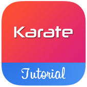 Tutorials Karate Full Offline icon