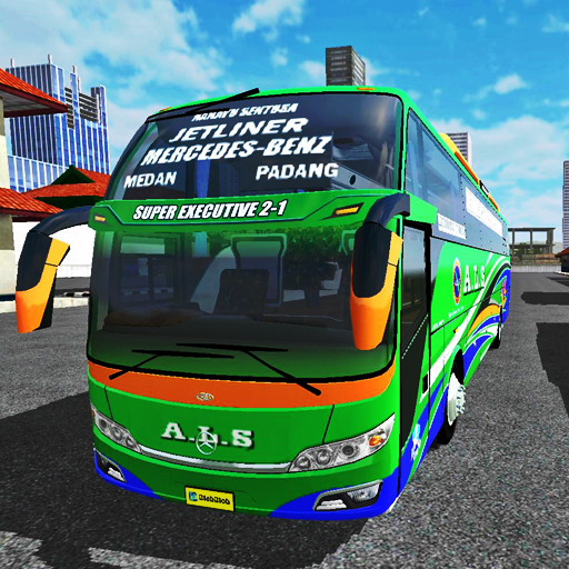 ikon Mod BUSSID : Bus Jetliner SHD Livery ALS Terbaru