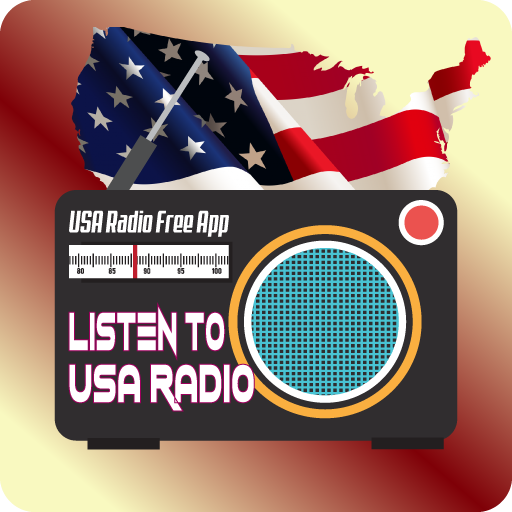 USA Radio Free App: News &amp; Music, FM &amp; AM icon