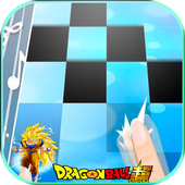 Dragonball Piano Tiles icon
