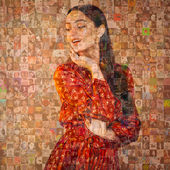 Mosaic Photo Effects أيقونة