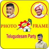 Telugu Desam Party Photo Frames (TDP Party Frames) icon