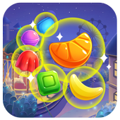 Sweet Candy Dream:Candy elimination icon